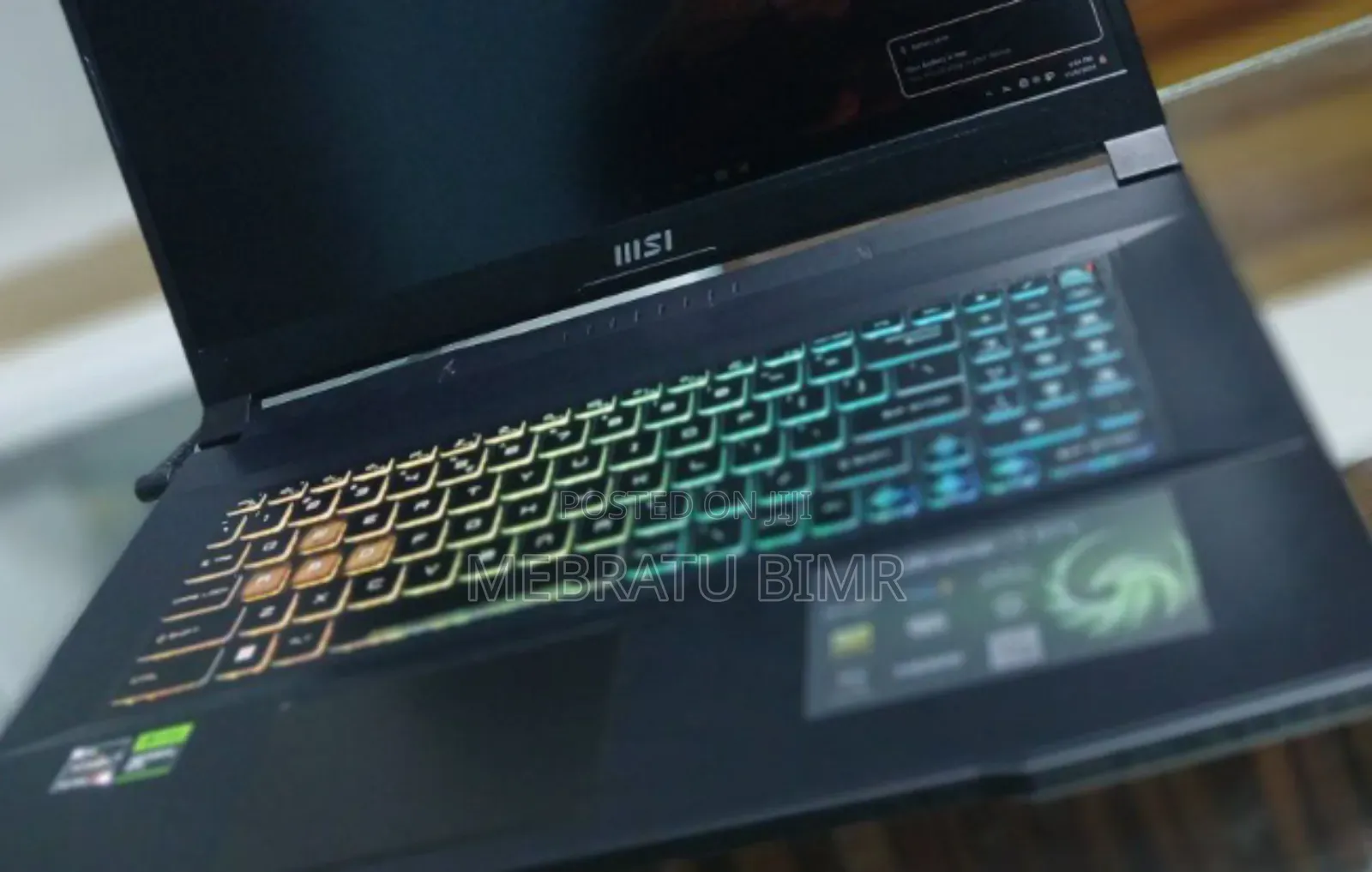 New Laptop MSI CR500 16GB AMD Ryzen 7 SSD 1T