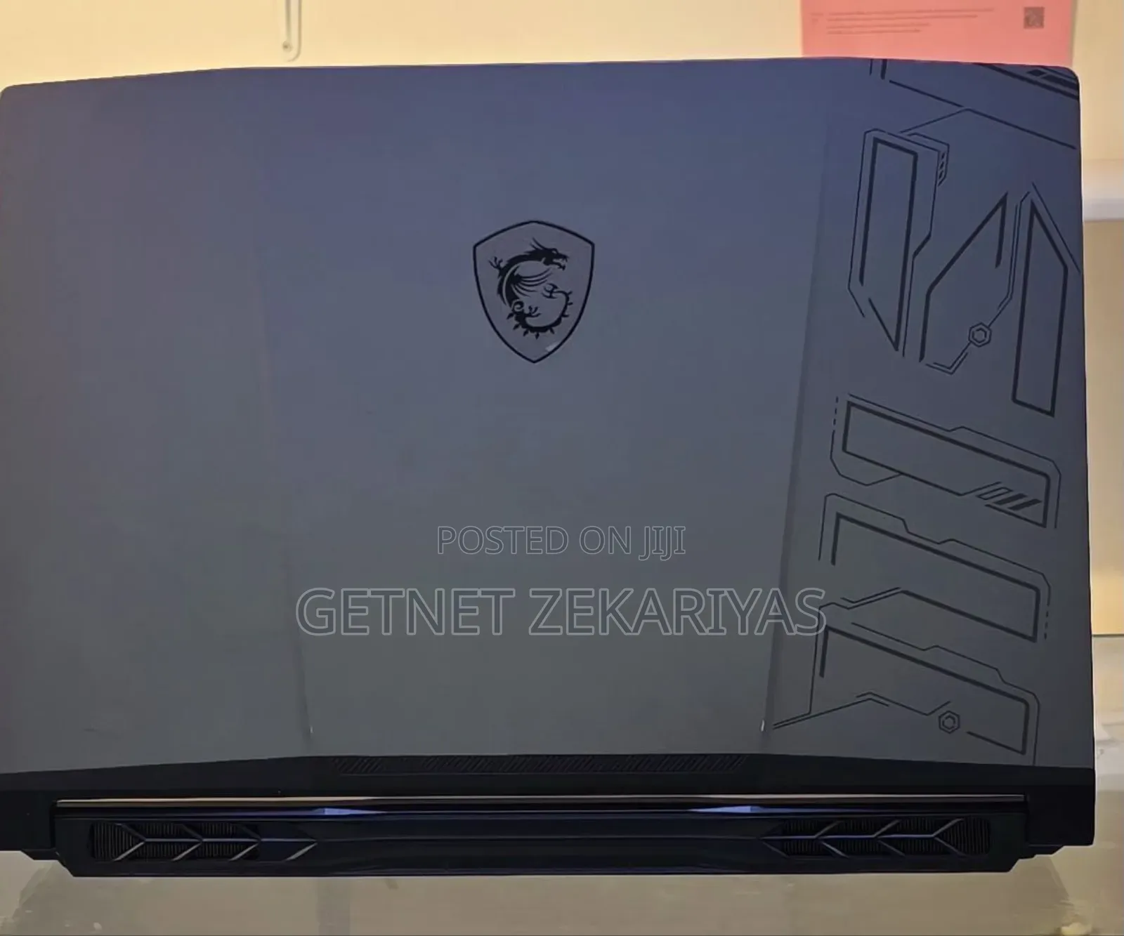 New Laptop MSI Pulse GL76 32GB Intel Core I9 SSD 1T