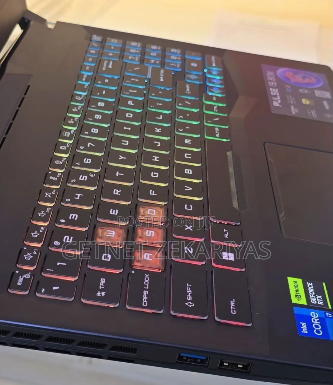 New Laptop MSI Pulse GL76 32GB Intel Core I9 SSD 1T