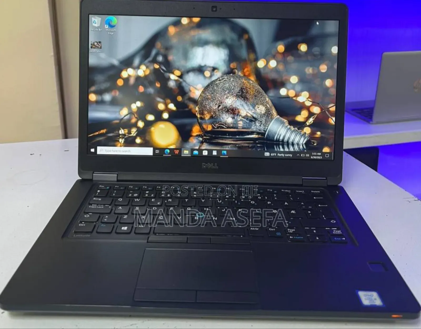 New Laptop Dell Latitude E7470 8GB Intel Core I5 SSD 256GB