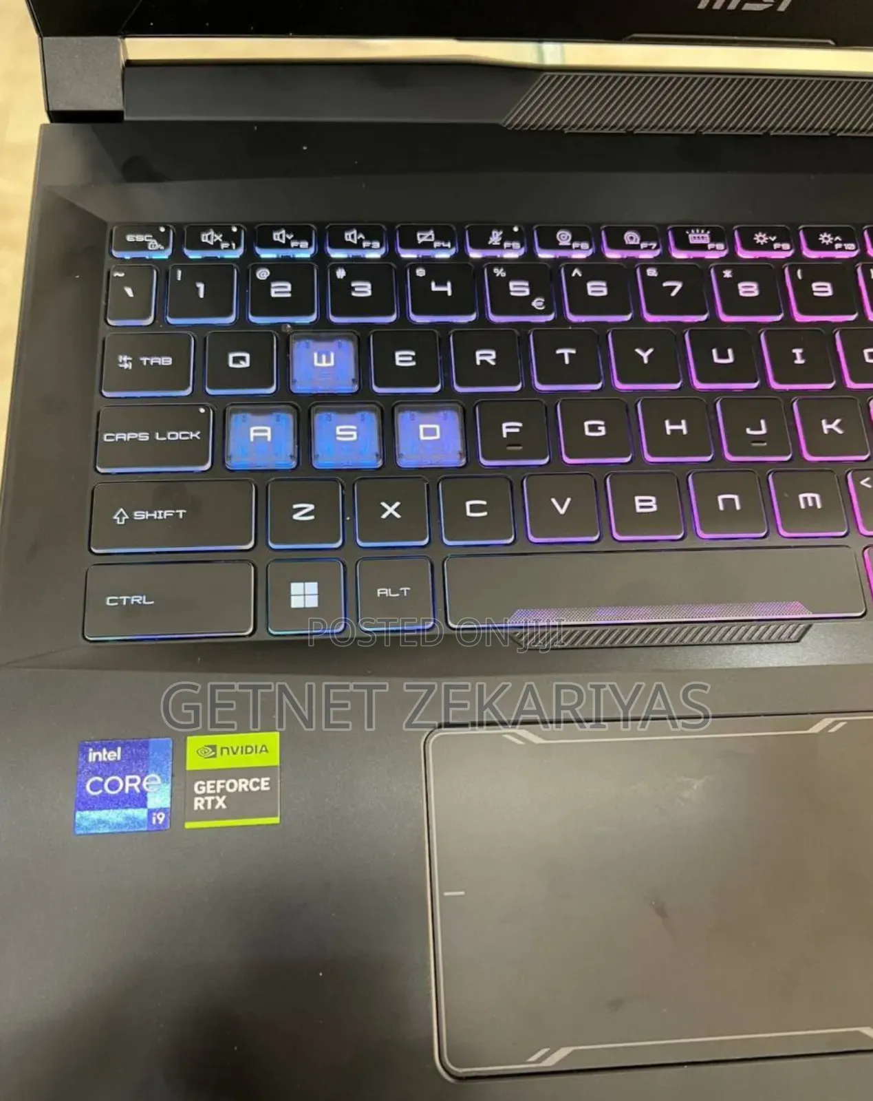 New Laptop MSI Pulse GL76 32GB Intel Core I9 SSD 1T