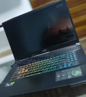 New Laptop MSI 16GB AMD Ryzen 7 SSD 1T