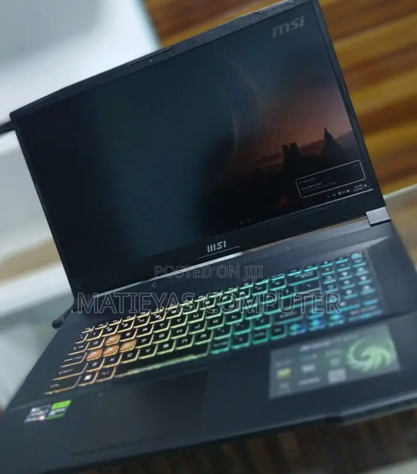 New Laptop MSI 16GB AMD Ryzen 7 SSD 1T