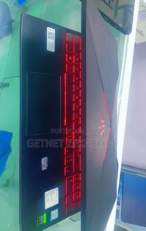 New Laptop HP Omen 15 16GB Intel Core I7 SSD 512GB