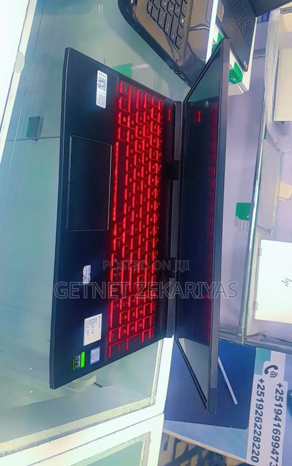 New Laptop HP Omen 15 16GB Intel Core I7 SSD 512GB