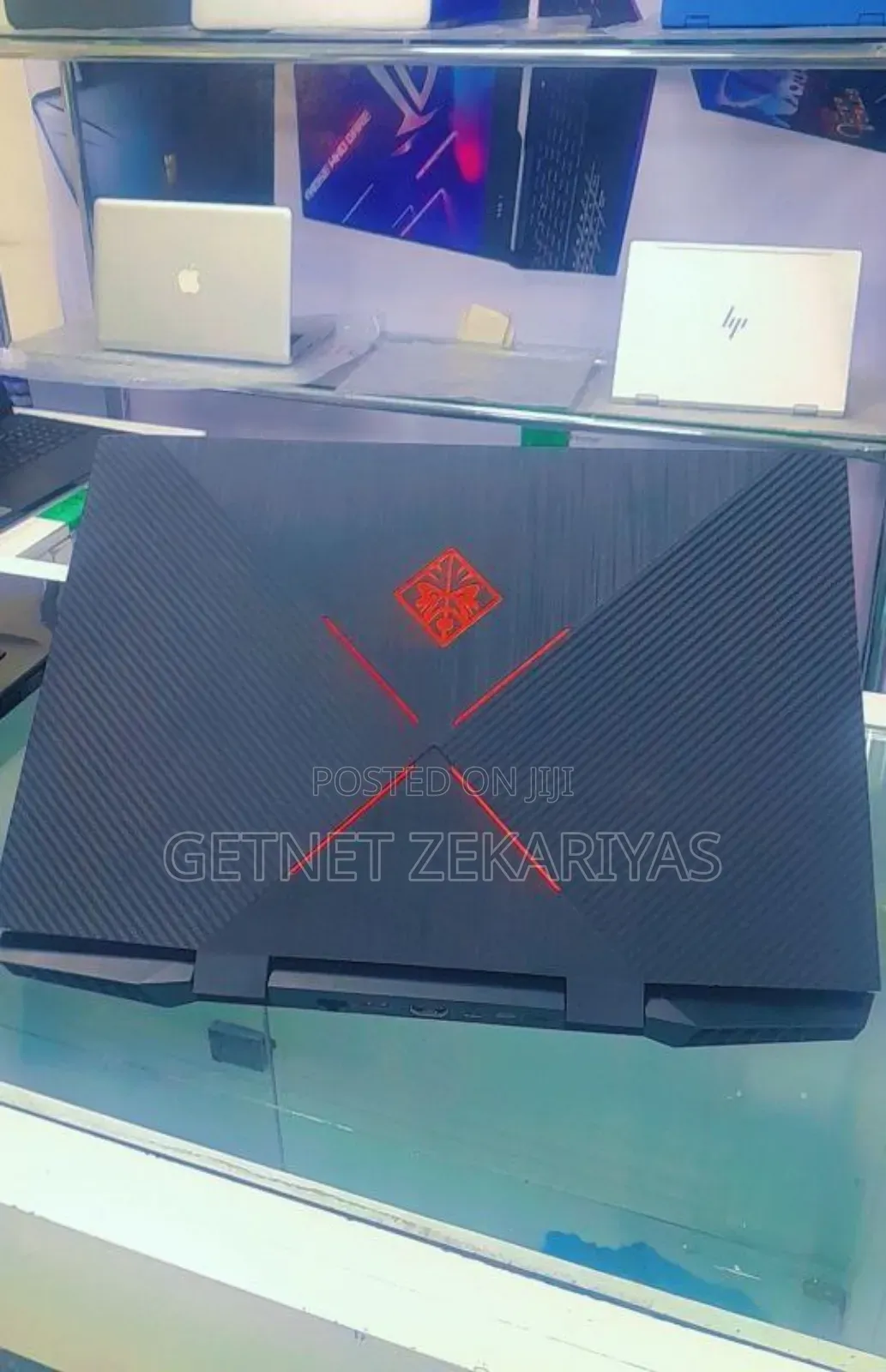 New Laptop HP Omen 15 16GB Intel Core I7 SSD 512GB