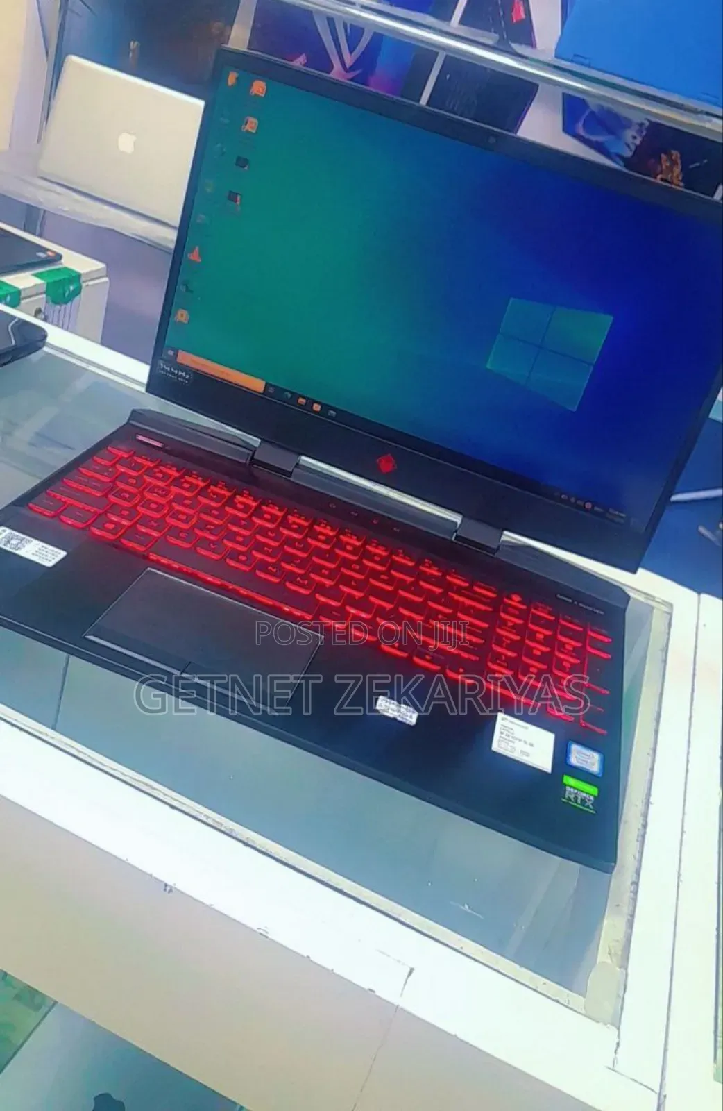 New Laptop HP Omen 15 16GB Intel Core I7 SSD 512GB