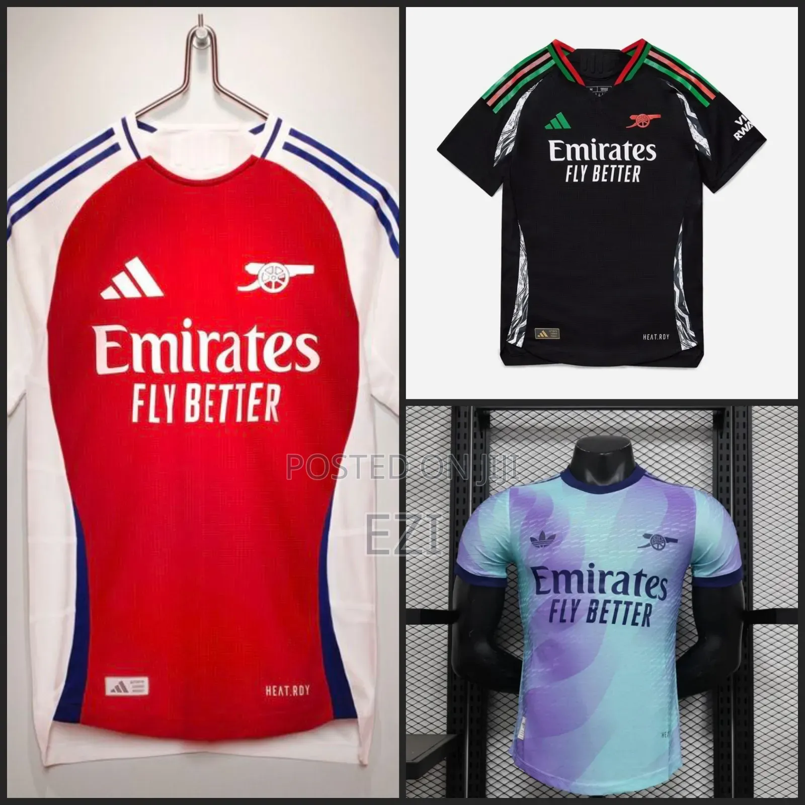 Arsenal Latest Original Jersey