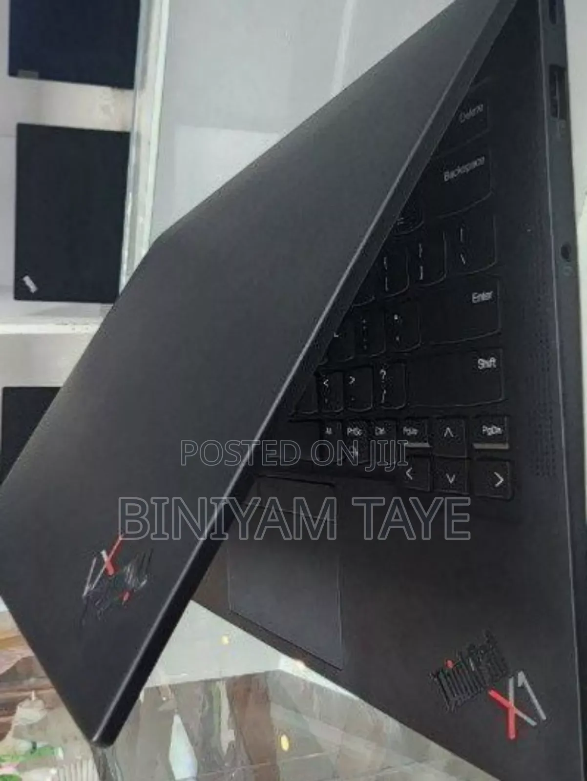 New Laptop Lenovo ThinkPad X1 Carbon 16GB Intel Core I7 SSD 512GB