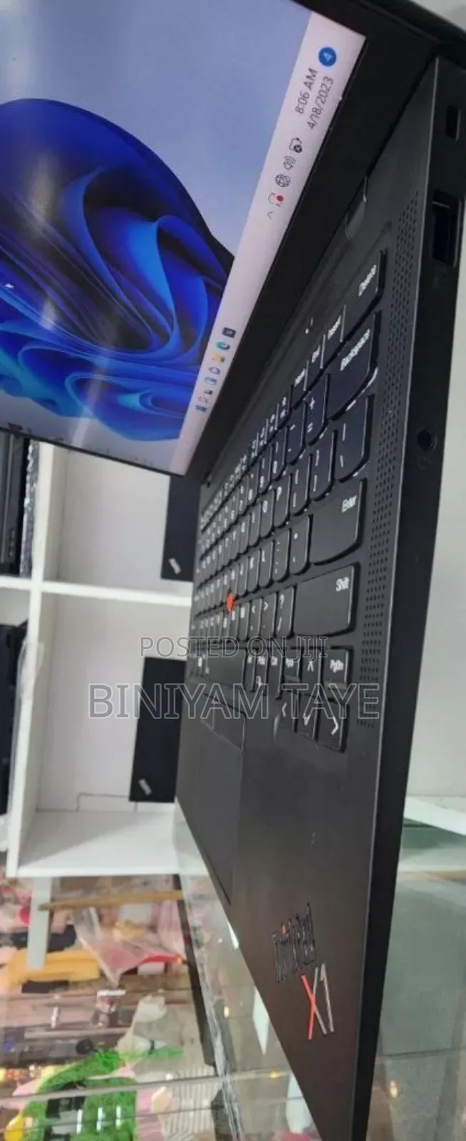 New Laptop Lenovo ThinkPad X1 Carbon 16GB Intel Core I7 SSD 512GB