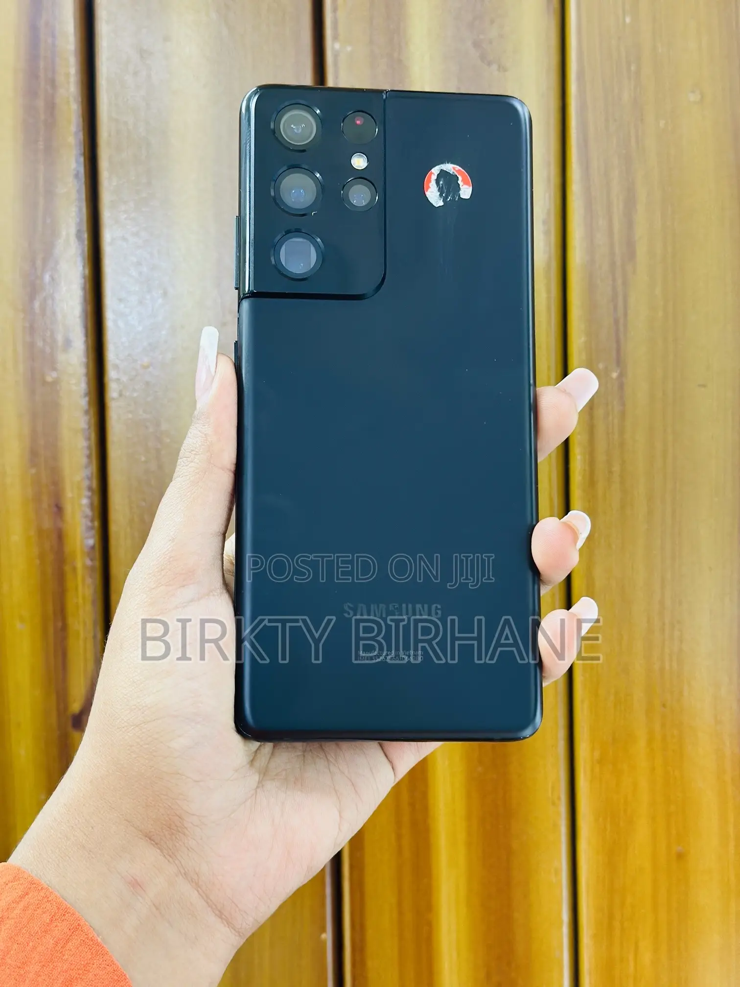 New Samsung Galaxy S21 Ultra 5G 128 GB Black