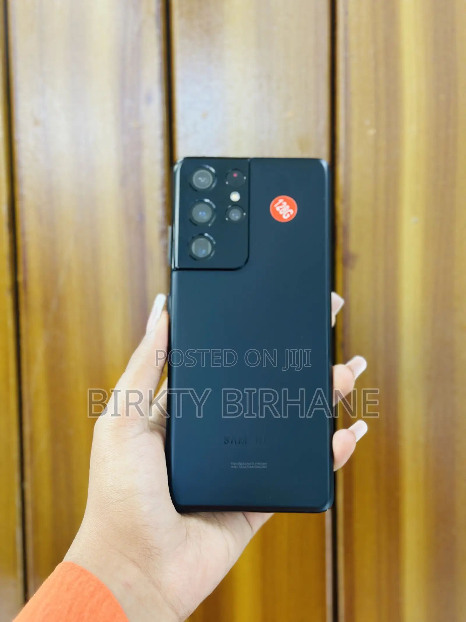 New Samsung Galaxy S21 Ultra 5G 128 GB Black