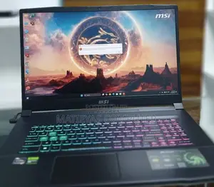 New Laptop MSI 16GB AMD Ryzen 7 SSD 1T