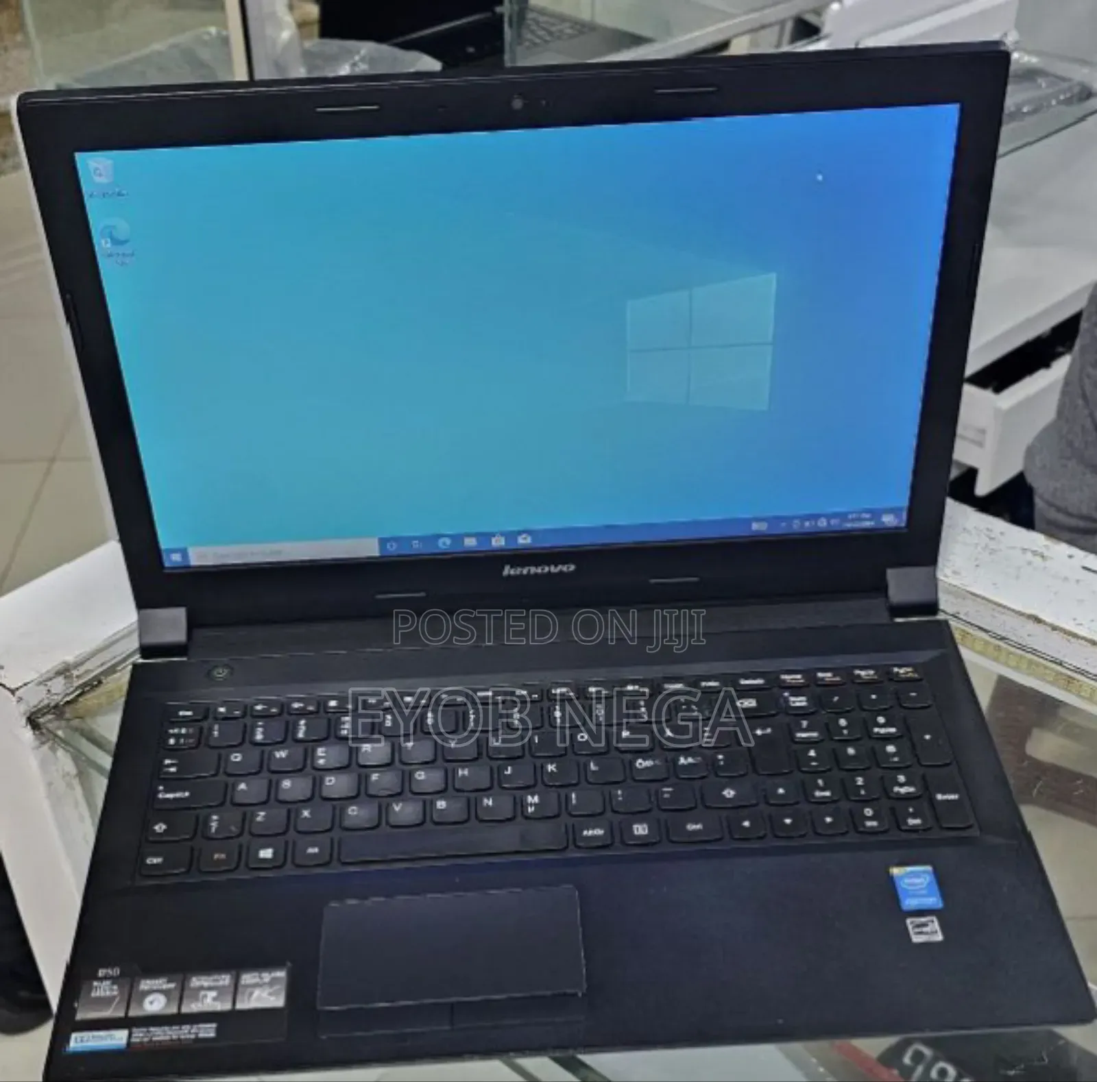 New Laptop Lenovo Ideapad 3 4GB Intel Pentium HDD 500GB