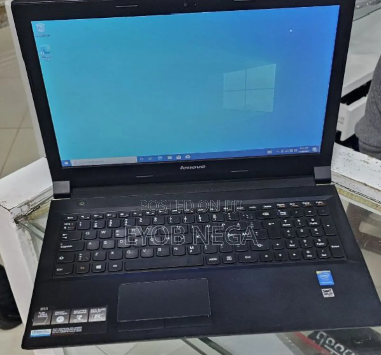 New Laptop Lenovo Ideapad 3 4GB Intel Pentium HDD 500GB