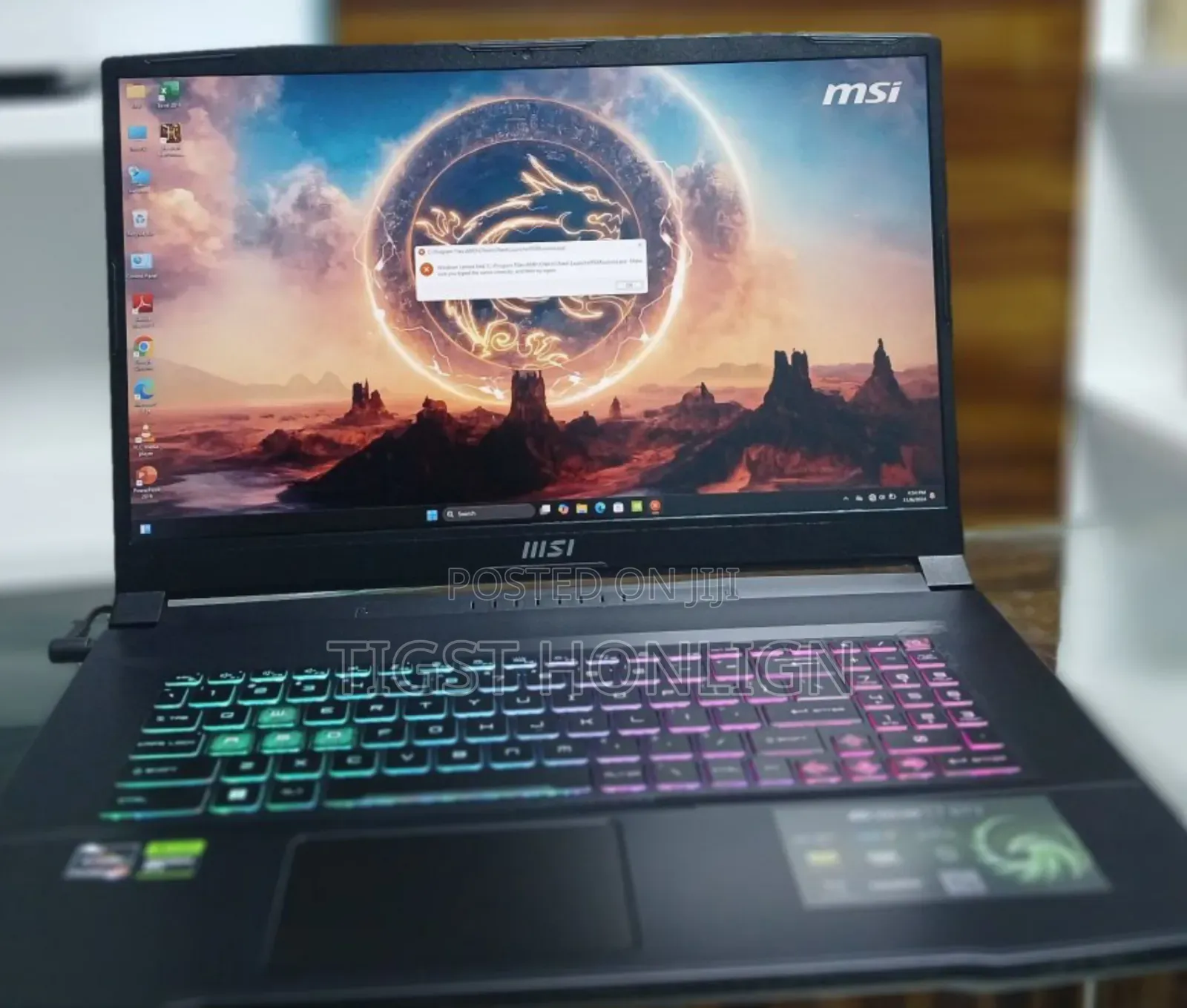 New Laptop MSI GF63 16GB AMD Ryzen 7 SSD 1T