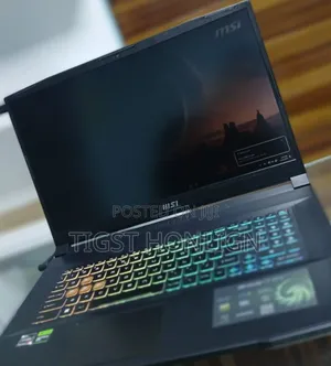 New Laptop MSI GF63 16GB AMD Ryzen 7 SSD 1T