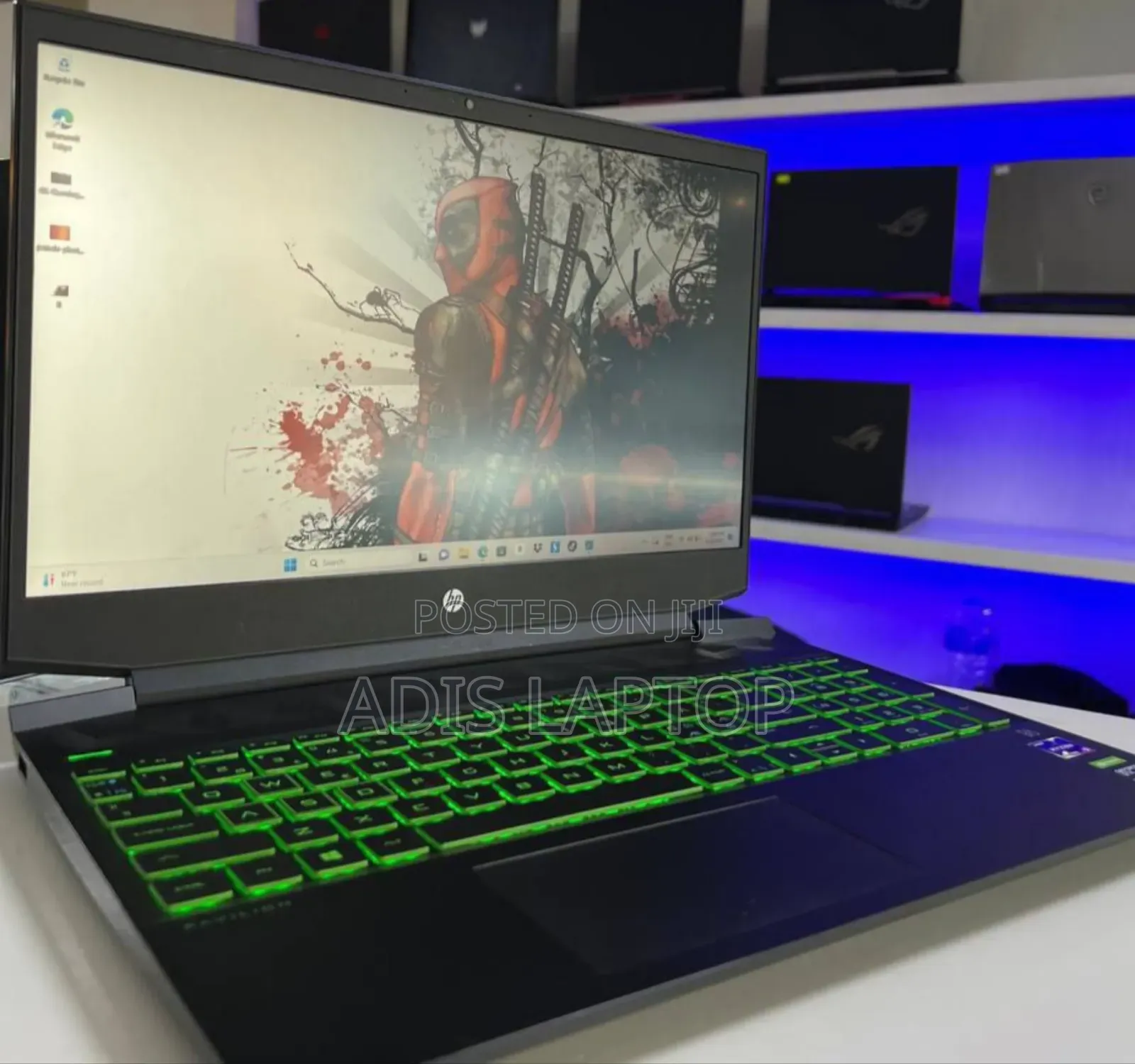 New Laptop HP Pavilion Gaming 15 2019 16GB AMD Ryzen 5 SSD 512GB