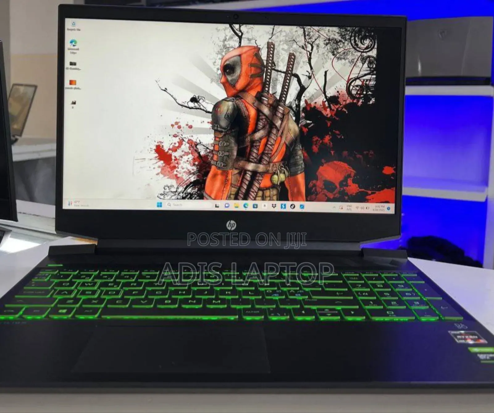 New Laptop HP Pavilion Gaming 15 2019 16GB AMD Ryzen 5 SSD 512GB