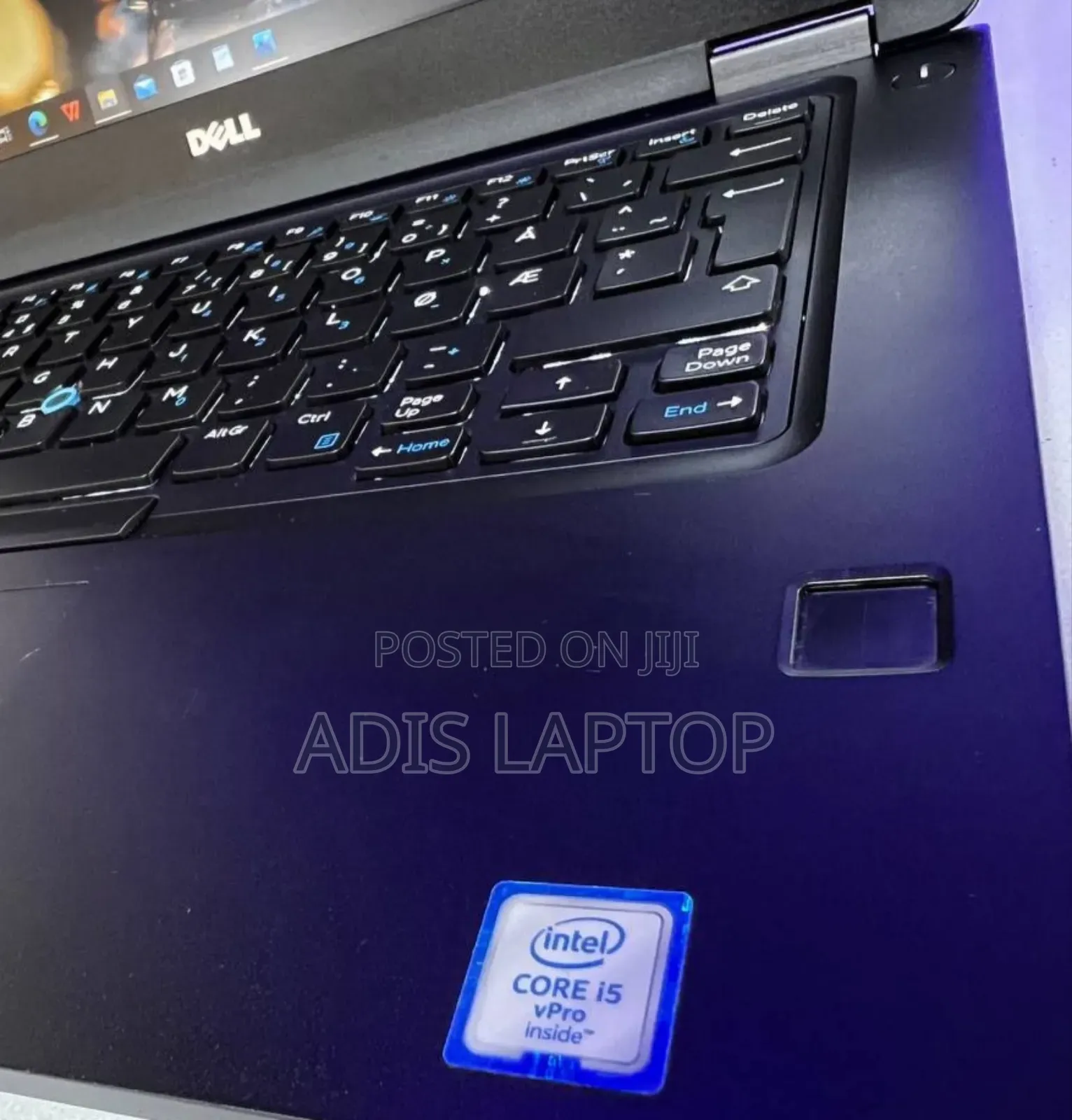 New Laptop Dell Latitude E7450 8GB Intel Core I5 SSD 256GB