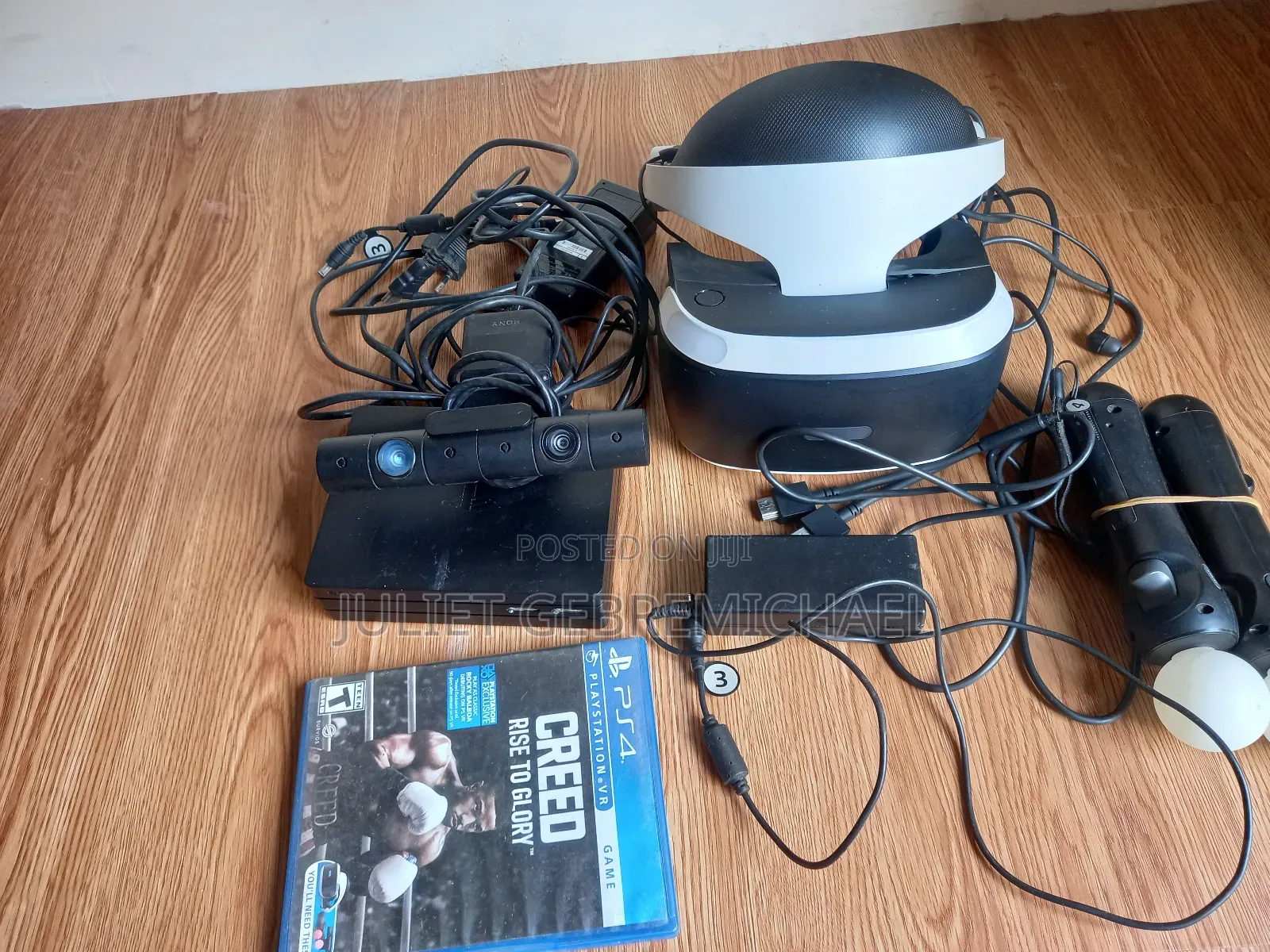 Ps4 Vr ( Virtual Reality) With Earphone