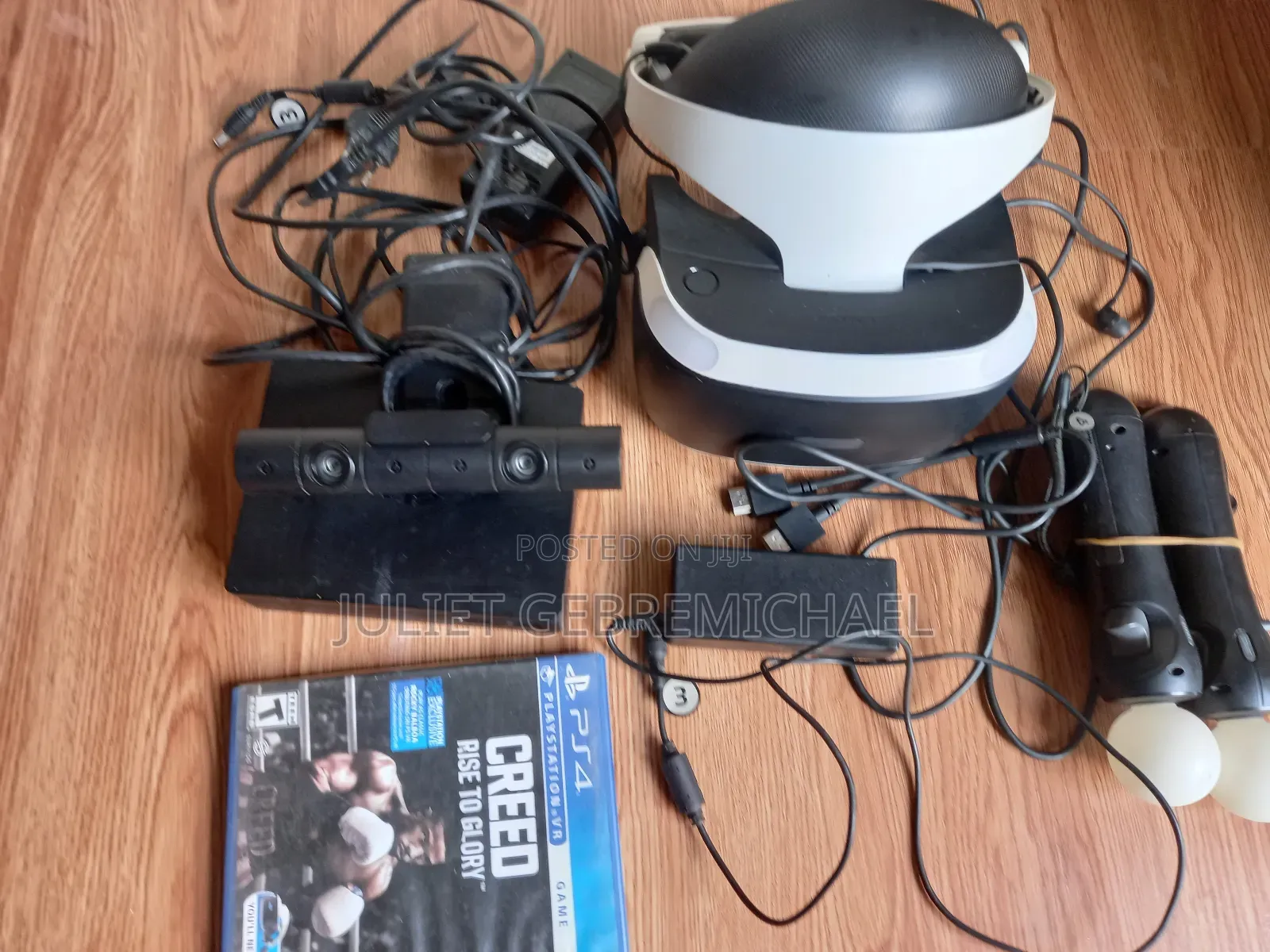 Ps4 Vr ( Virtual Reality) With Earphone