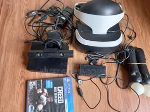 Ps4 Vr ( Virtual Reality) With Earphone