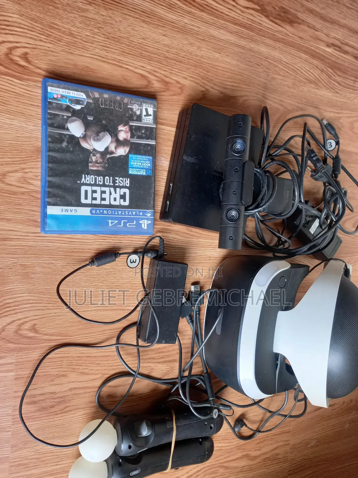 Ps4 Vr ( Virtual Reality) With Earphone