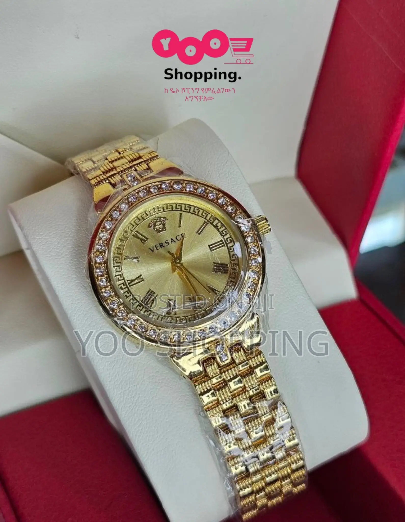 Versace Watch for Women