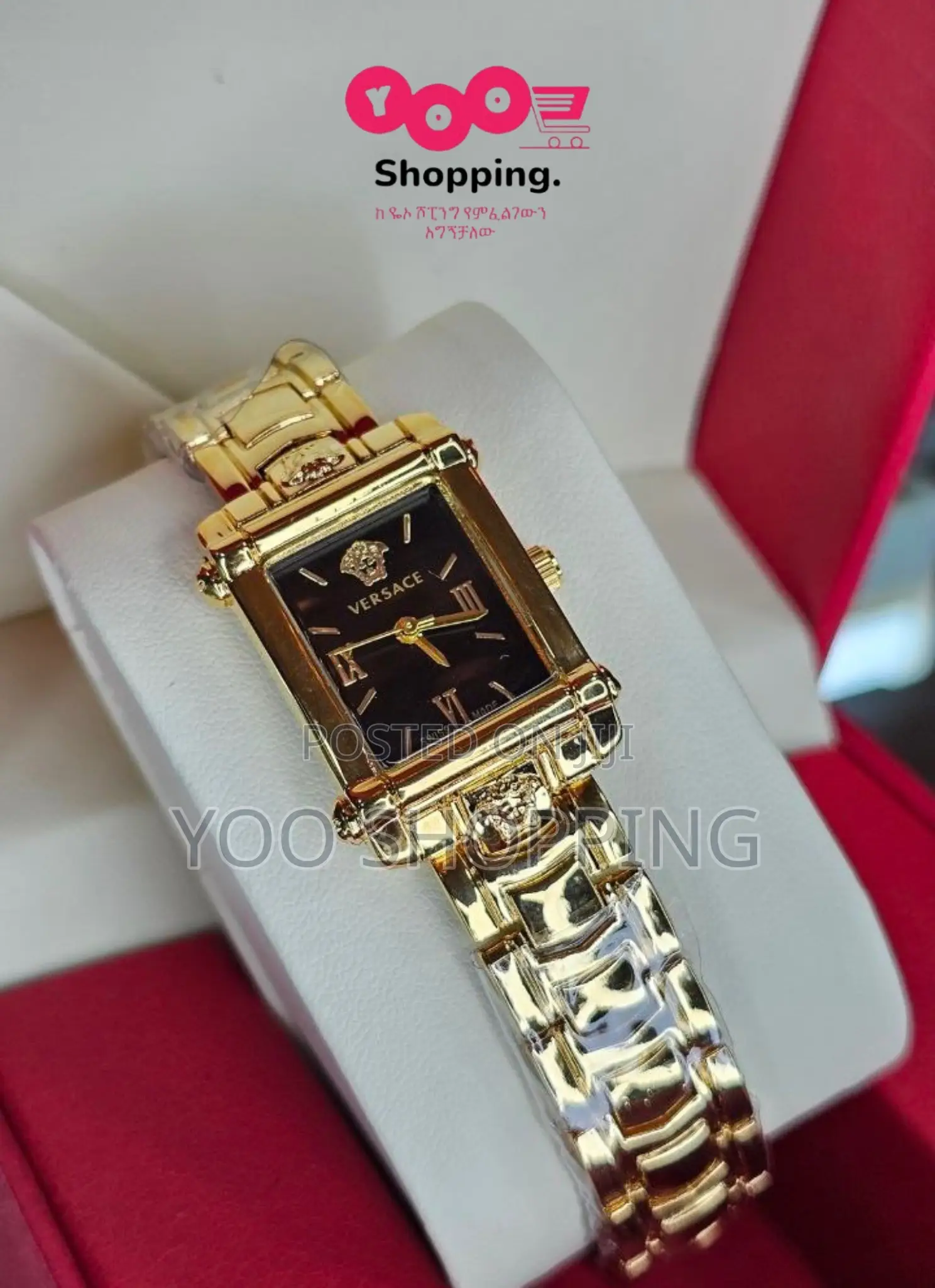 Versace Watch for Women