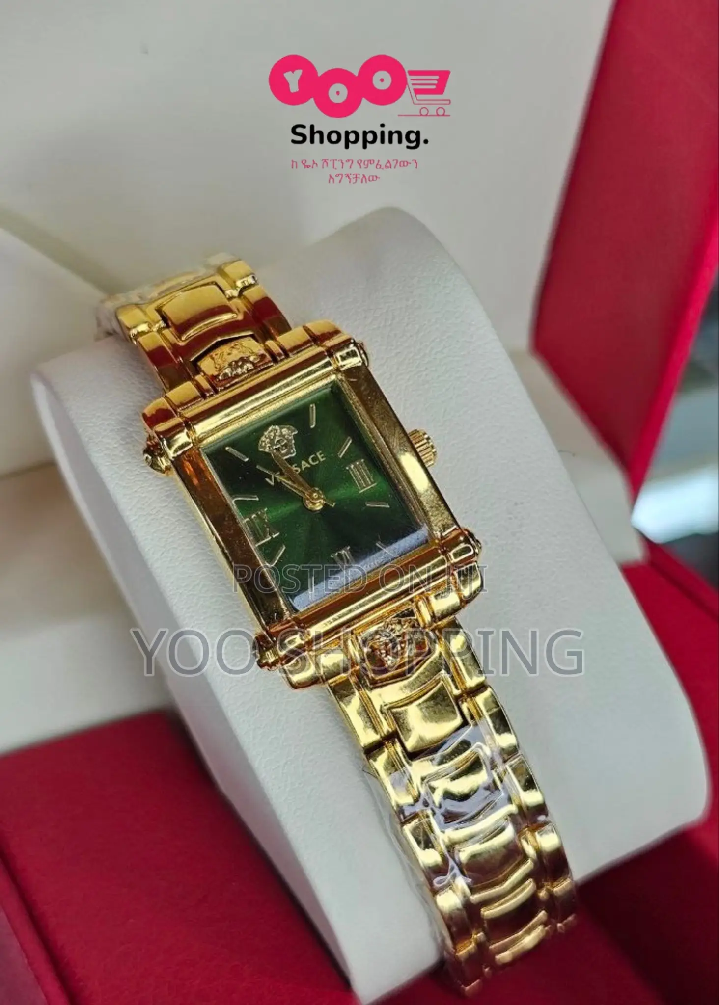 Versace Watch for Women