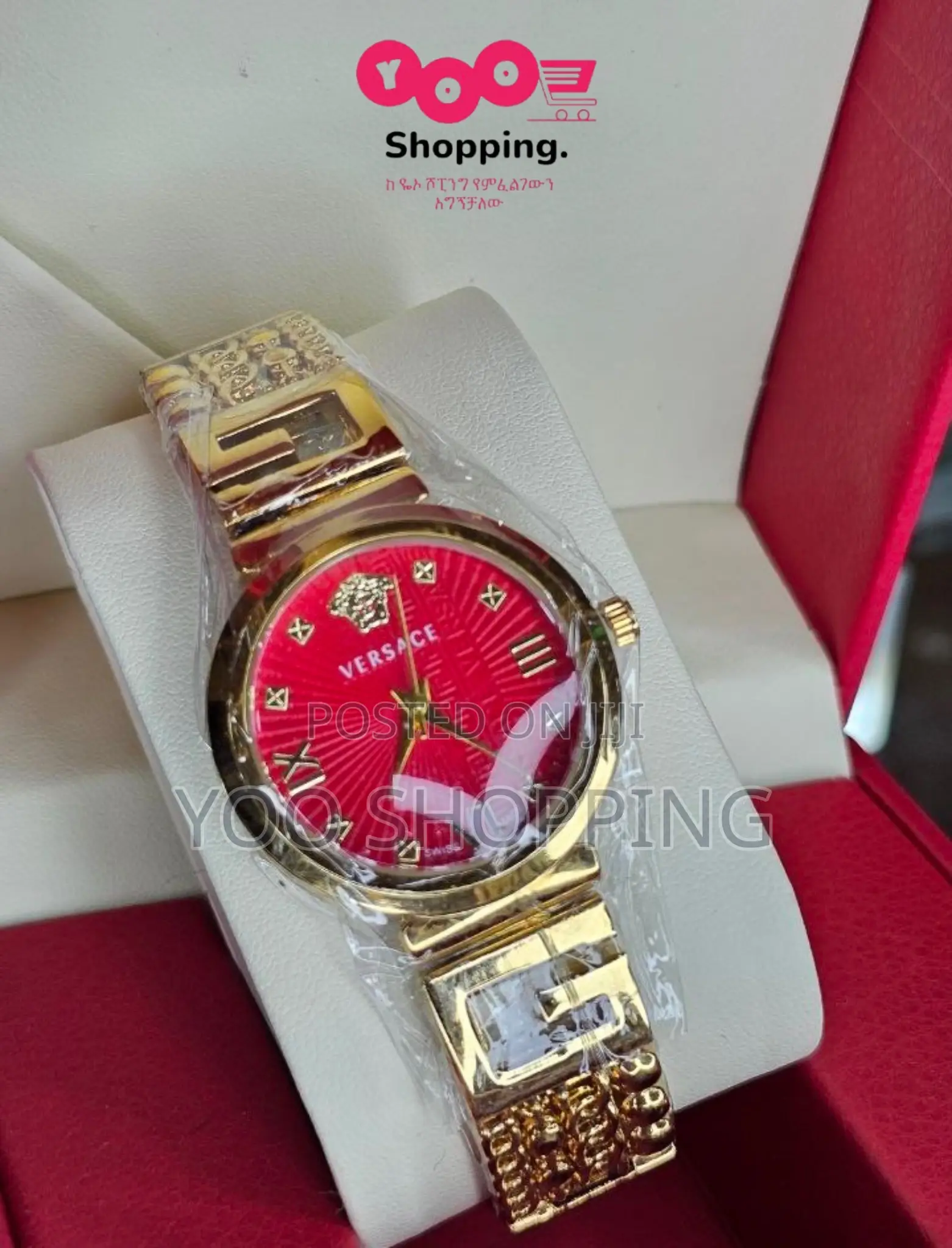 Versace Watch for Women