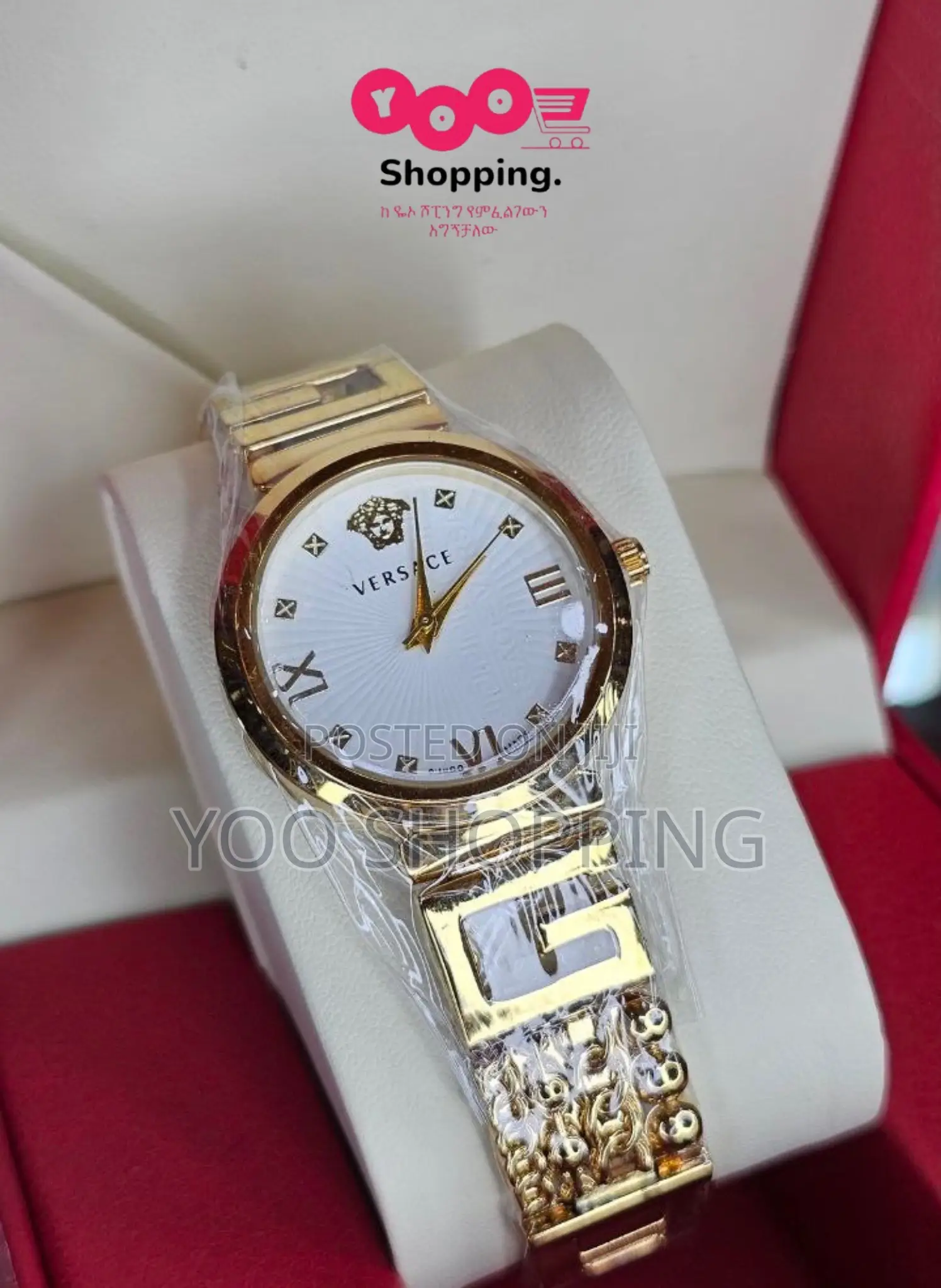 Versace Watch for Women