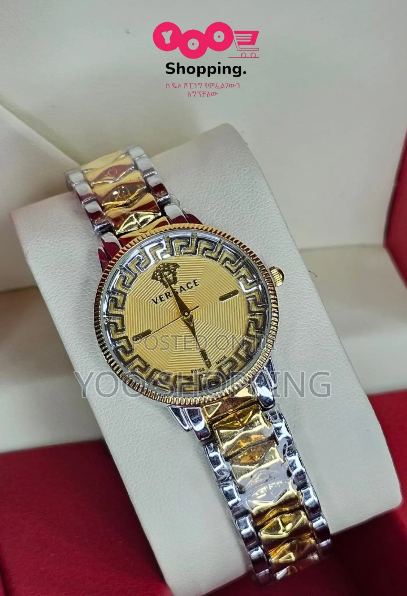 Versace Watch for Women