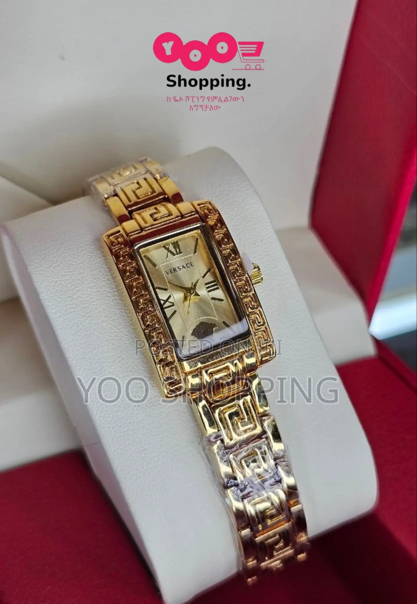 Versace Watch for Women