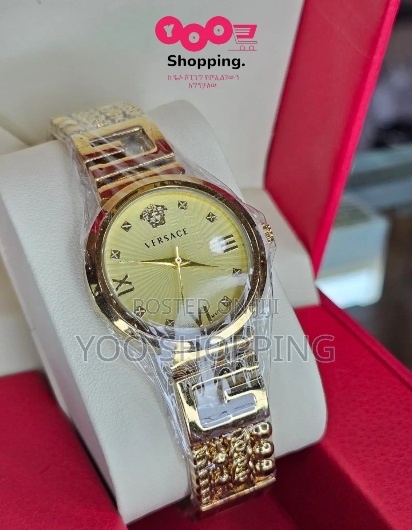 Versace Watch for Women