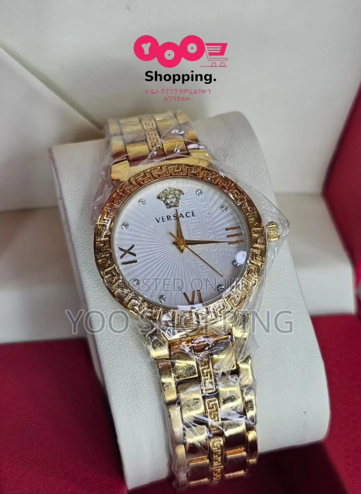 Versace Watch for Women
