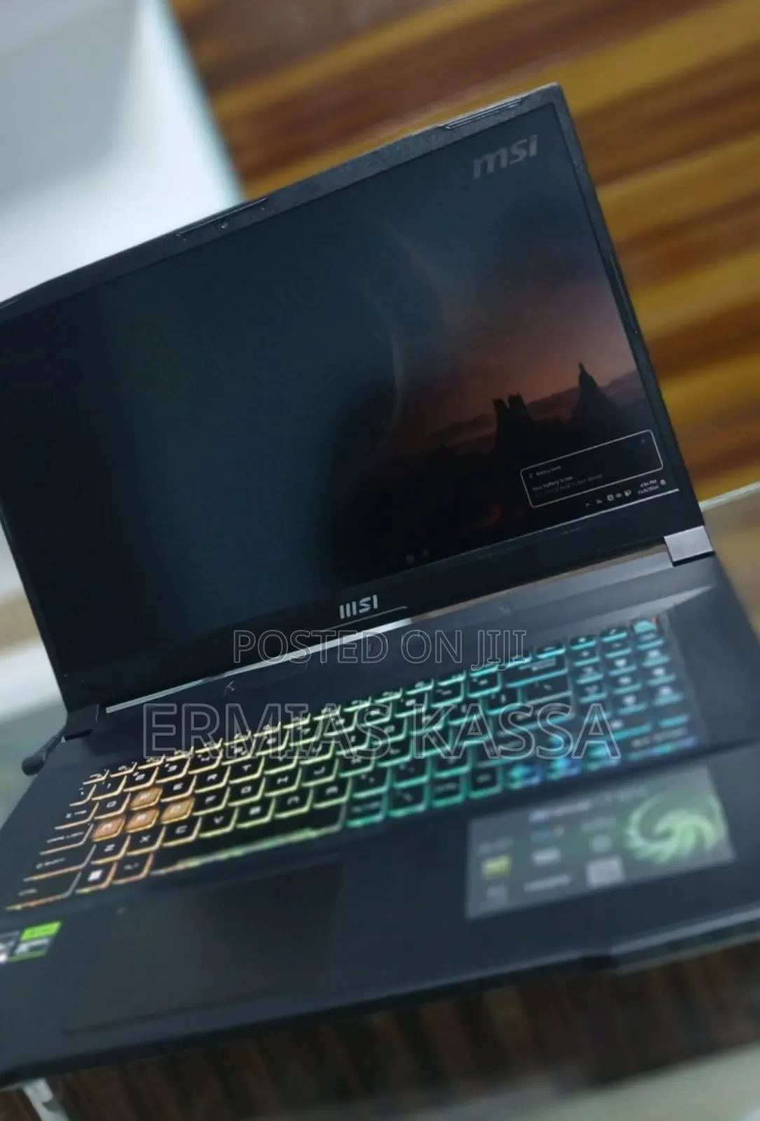 New Laptop MSI Creator 17 B11ug-415 16GB AMD Ryzen 7 SSD 1T