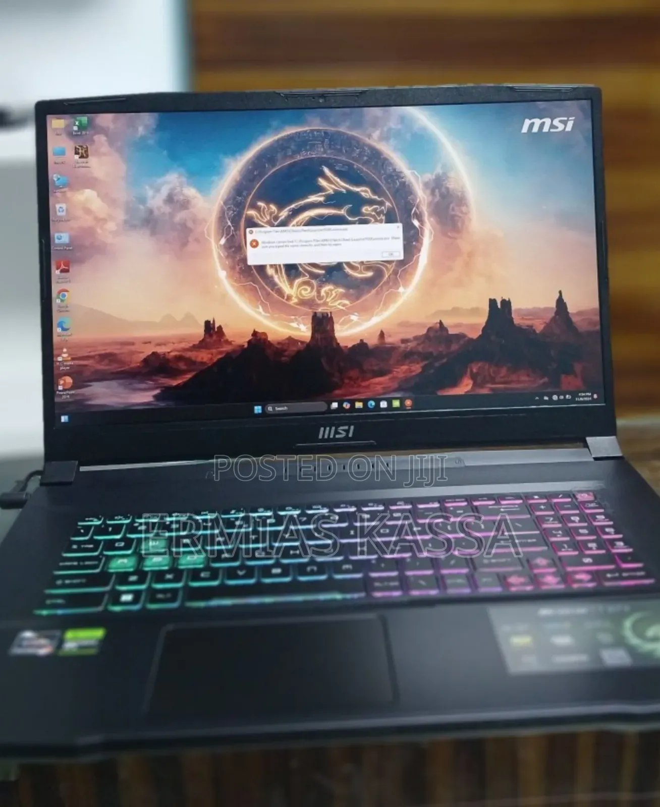 New Laptop MSI Creator 17 B11ug-415 16GB AMD Ryzen 7 SSD 1T