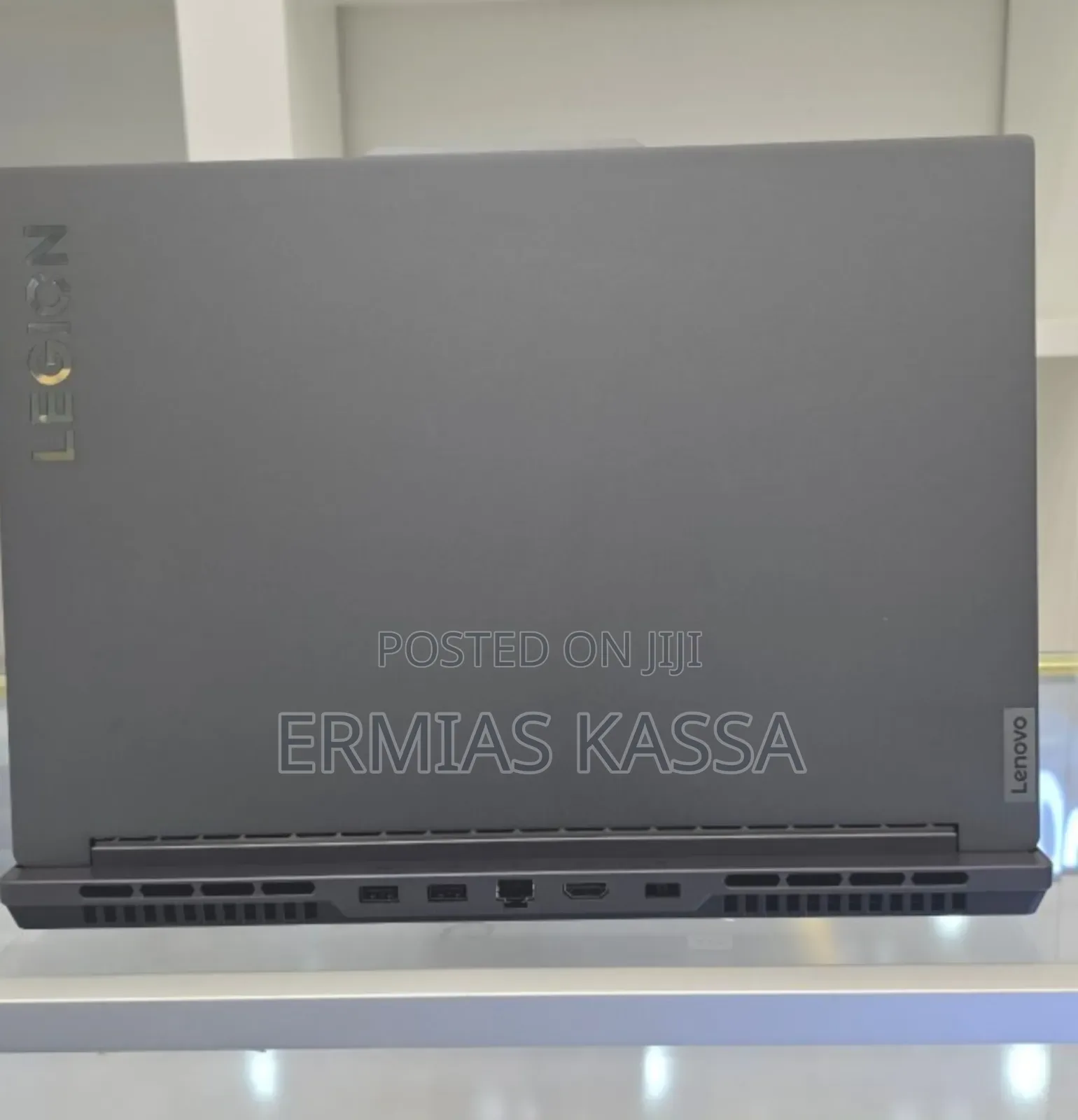 New Laptop Lenovo Legion 7 16GB AMD Ryzen 7 SSD 1T