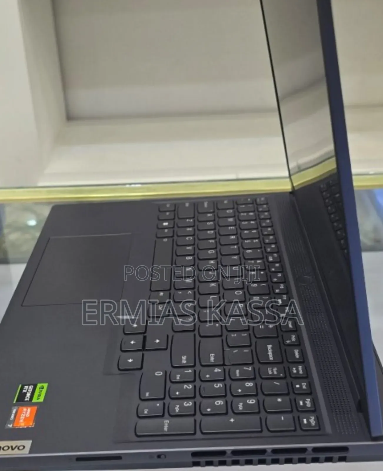 New Laptop Lenovo Legion 7 16GB AMD Ryzen 7 SSD 1T