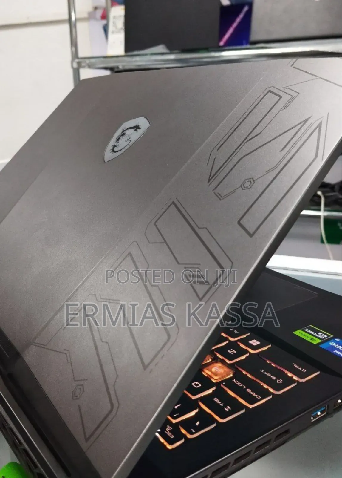 New Laptop MSI Pulse GL66 16GB Intel Core I7 SSD 1T