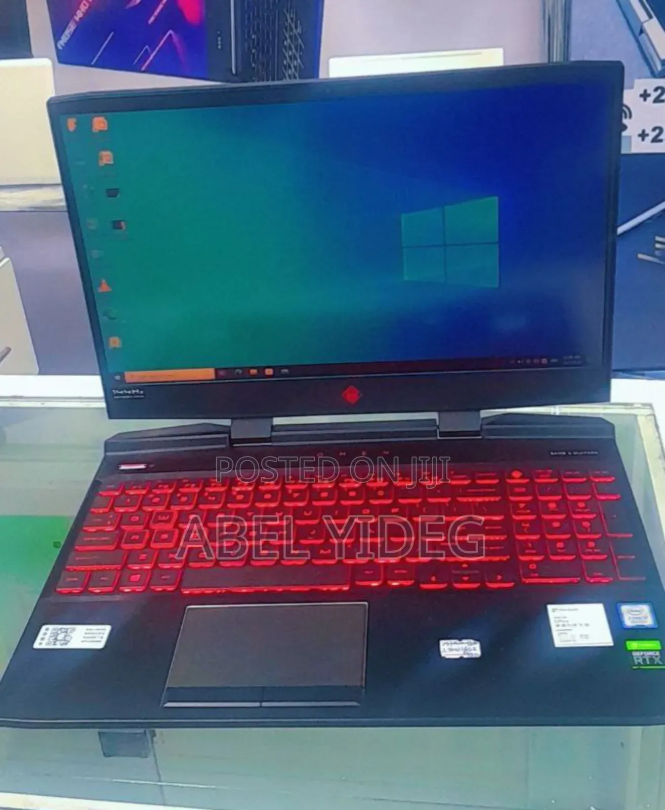 New Laptop HP Omen X 16GB Intel Core I7 SSD 512GB