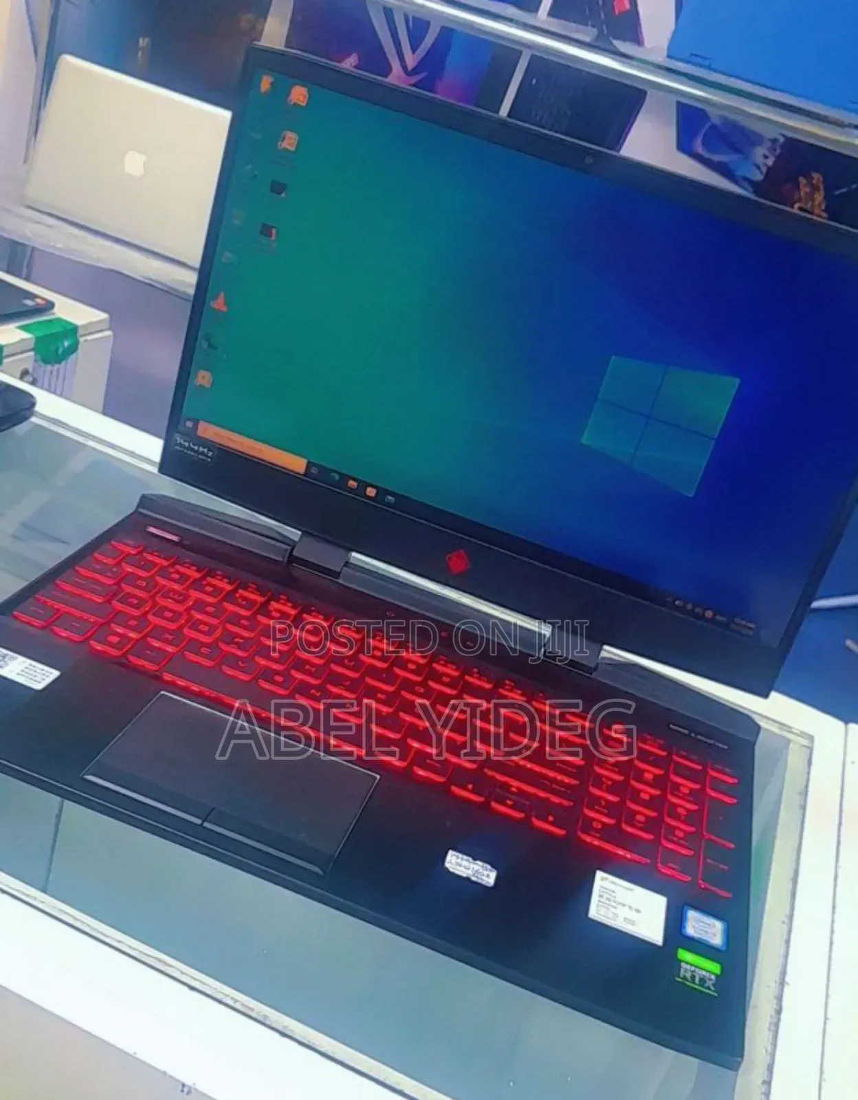 New Laptop HP Omen X 16GB Intel Core I7 SSD 512GB