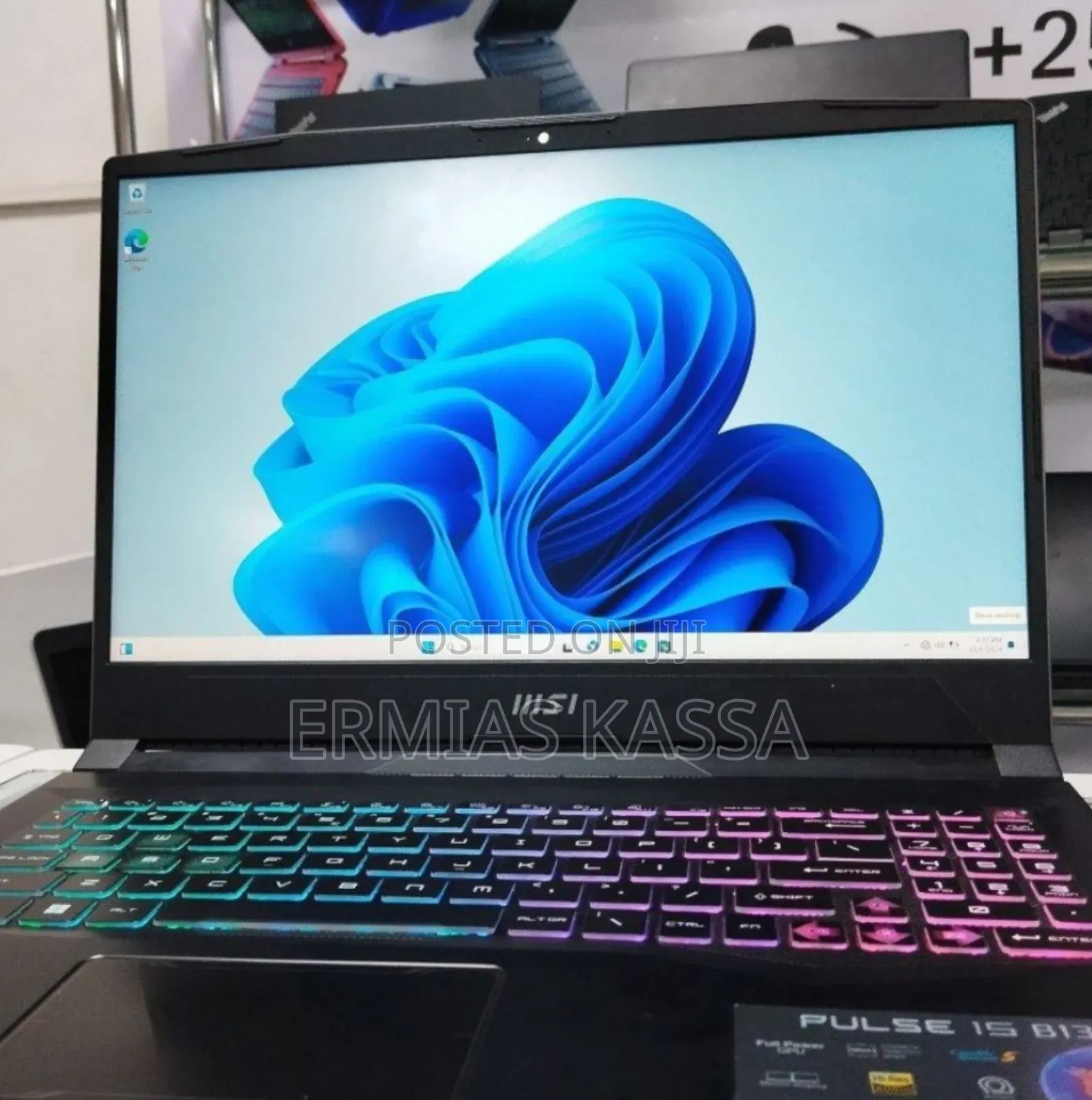 New Laptop MSI Pulse GL66 16GB Intel Core I7 SSD 1T