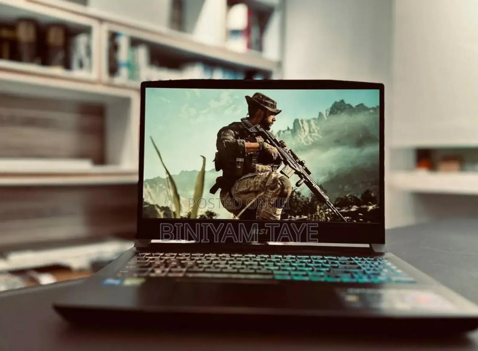 New Laptop MSI Stealth 17 Studio A13V 16GB Intel Core I7 SSD 512GB