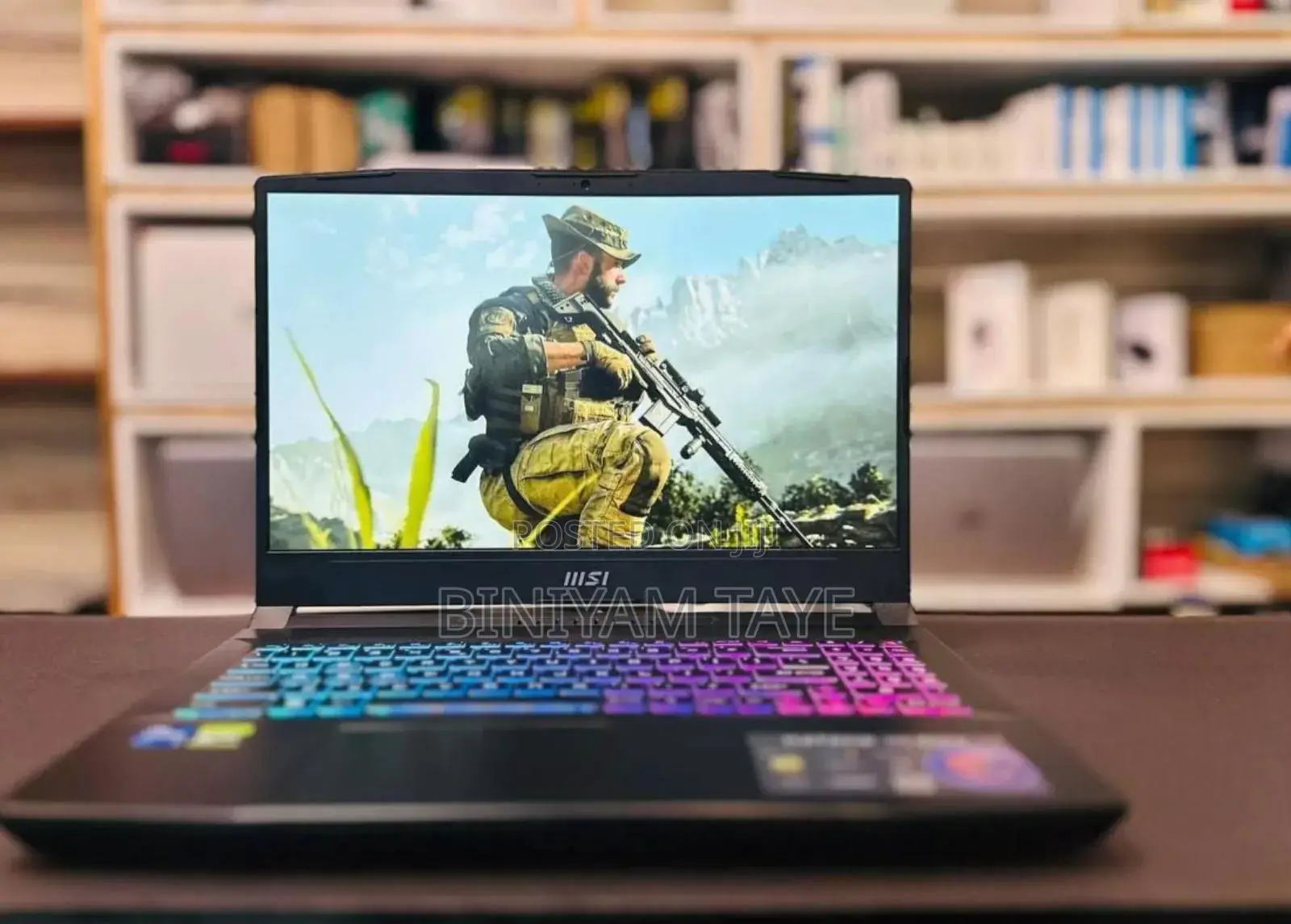 New Laptop MSI Stealth 17 Studio A13V 16GB Intel Core I7 SSD 512GB