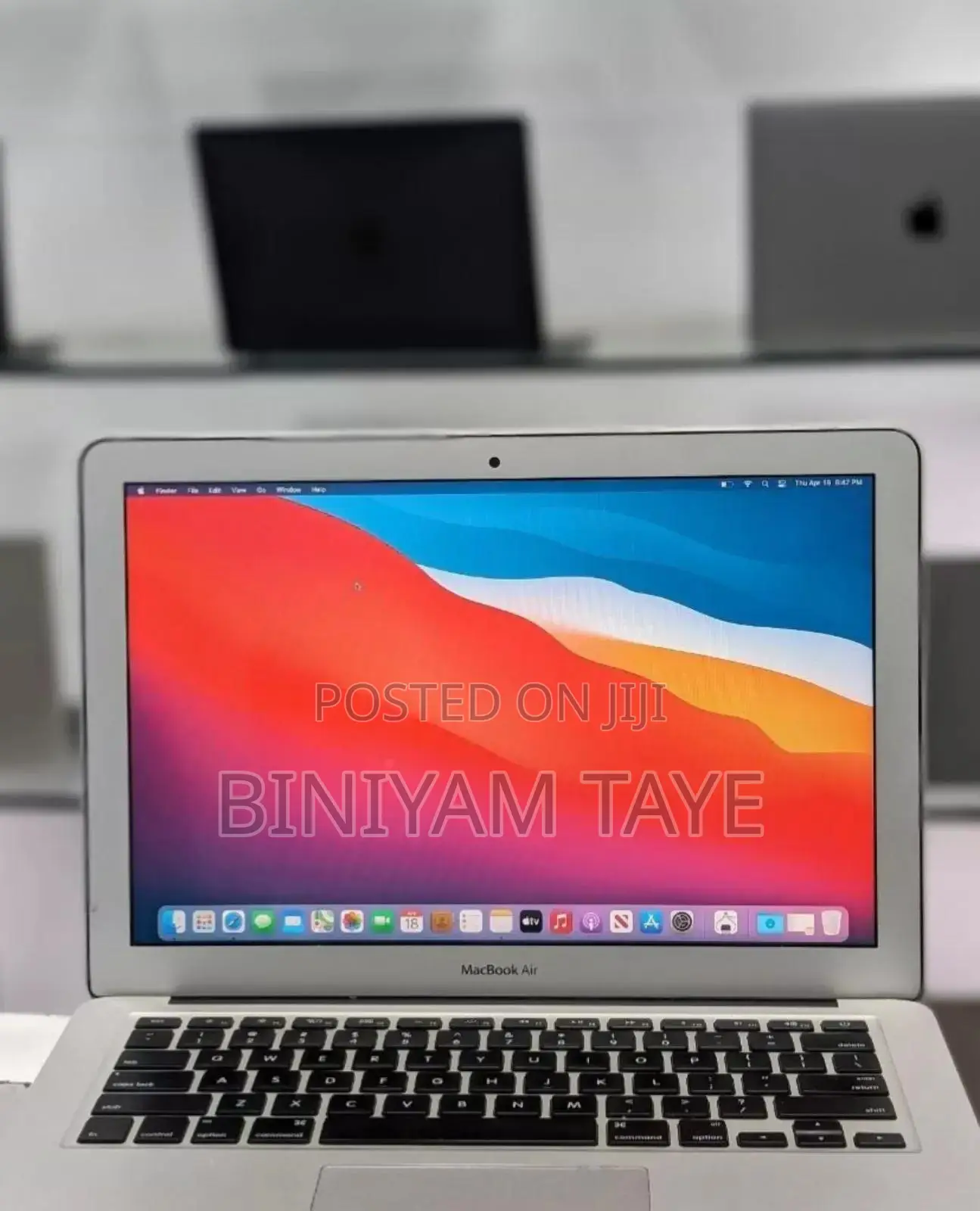 New Laptop Apple MacBook Air 2014 8GB Intel Core I7 SSD 256GB