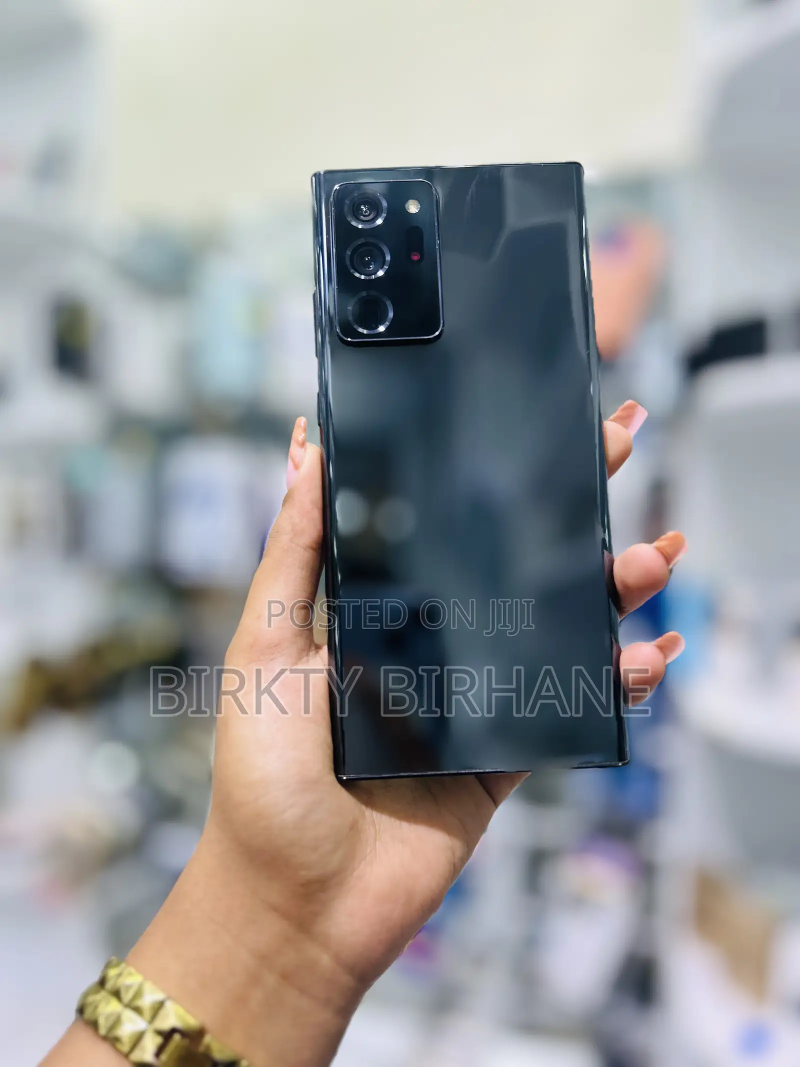 Samsung Galaxy Note 20 Ultra 256 GB Black