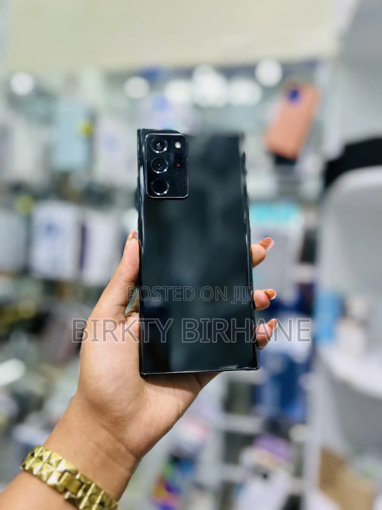 Samsung Galaxy Note 20 Ultra 256 GB Black